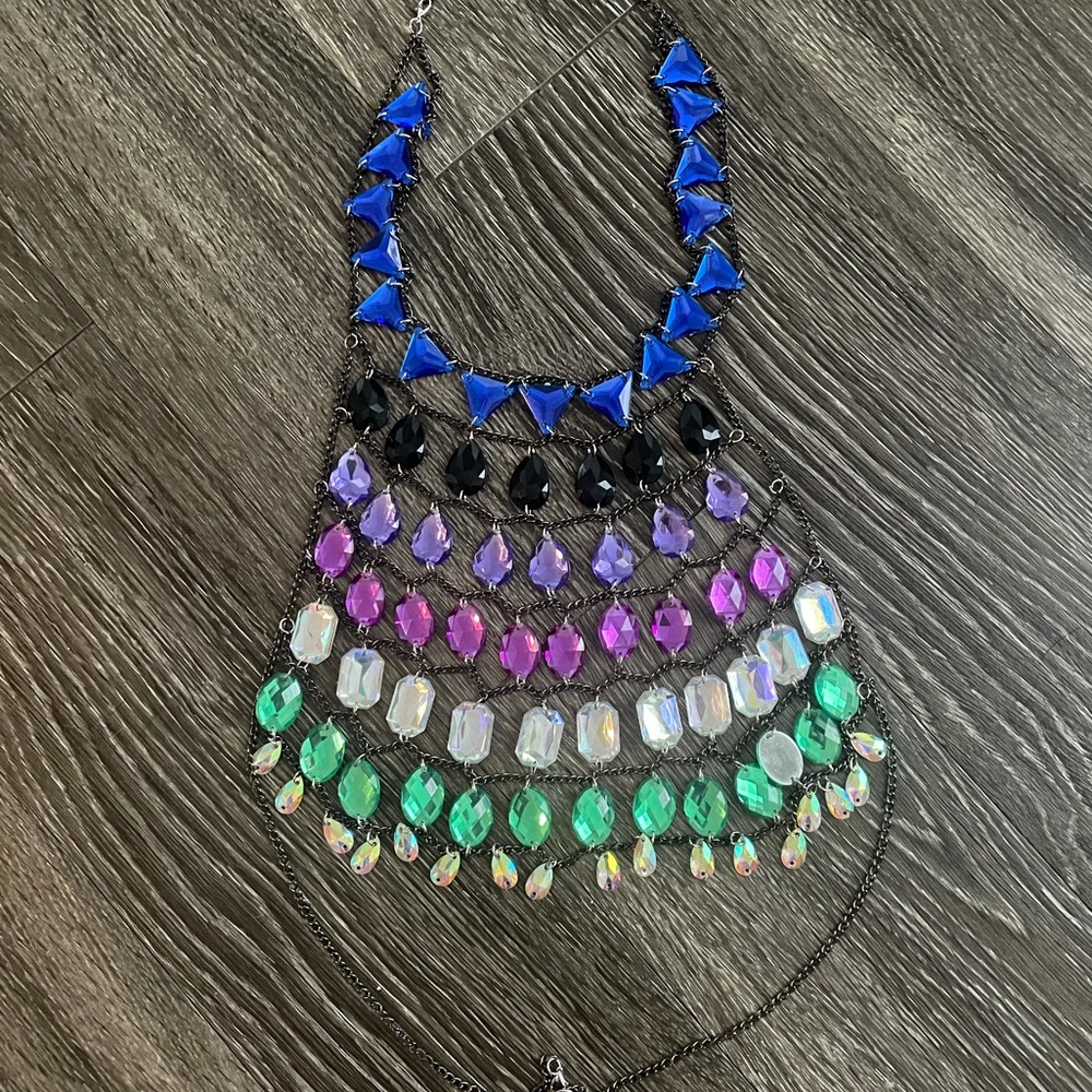 Rave festival gem top